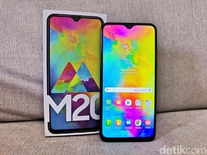 Samsung Gulirkan Android 9 Pie ke Trio Galaxy M Bulan Depan