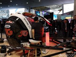 Keren! Ada Taksi Terbang yang Ditenagai 5G