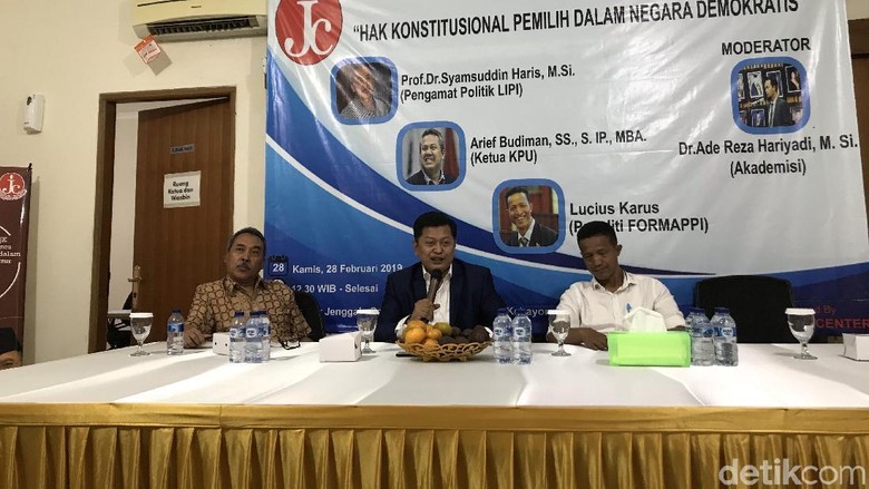 Pengamat LIPI: Hoax-Fitnah Saat Pemilu karena Pendidikan Politik Gagal Pengamat LIPI: Hoax-Fitnah Saat Pemilu karena Pendidikan Politik Gagal