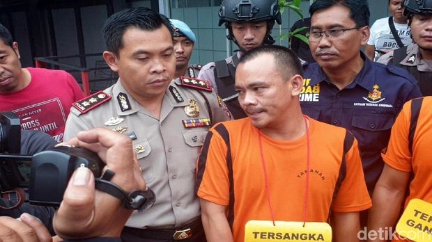 Bobol ATM, Komplotan 'Tusuk Gigi' Ditangkap di Sukabumi