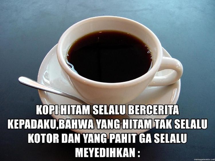 Sudah Ngopi? Lihat 12 Meme Kopi Ini Biar Bisa Senyum-senyum