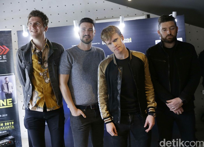 Kodaline saat ditemui di kawasan Barito.