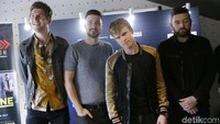 Tiga kali tampil di Tanah Air, Kodaline akhirnya menggelar konser tunggalnya. Pool/Palevi S/detikFoto.