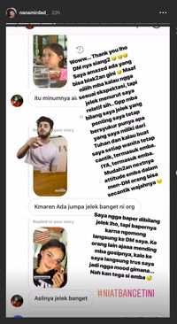Nana Mirdad Kaget Ada Netizen yang Blak-blakan Mengatainya Jelek