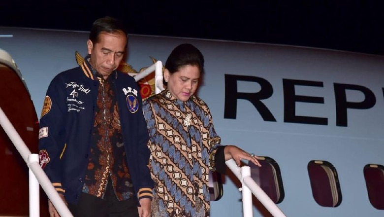 Bareng Iriana, Jokowi Blusukan di Pasar Sentral Gorontalo Bareng Iriana, Jokowi Blusukan di Pasar Sentral Gorontalo
