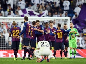 Barca Ingin Beri Pukulan Telak pada Madrid