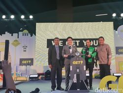 Kota Bangkok Sambut Get si Go-Jek Thailand