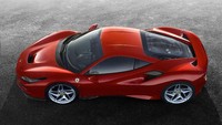 Disapa Ferrari F8 Tributo bukan tanpa alasan, nama ini dipilih disesuaikan dengan desain, bersama mesin terbaik yang digendong. Foto: dok. Ferrari