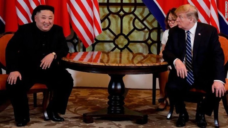 Berakhir Mendadak Tanpa Kesepakatan, KTT Trump-Kim Kurang Persiapan Berakhir Mendadak Tanpa Kesepakatan, KTT Trump-Kim Kurang Persiapan
