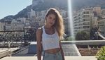 Foto: Liburannya Model Cantik Denmark, Maja Krag