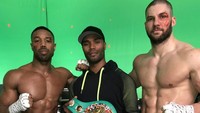 Khalid bahkan ditunjuk sebagai pengarah adegan aksi di film Creed 2. Dok. Instagram/khalidghajji