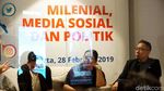 Diskusi Tantangan Generasi Milenial