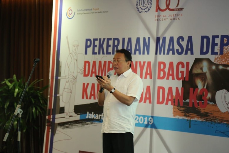 Kemnaker Beberkan Tiga Strategi Tingkatkan Kualitas SDM Kemnaker Beberkan Tiga Strategi Tingkatkan Kualitas SDM
