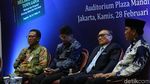 Laode M Syarif Hadiri Bedah Buku Melawan Korupsi Tanpa Gaduh