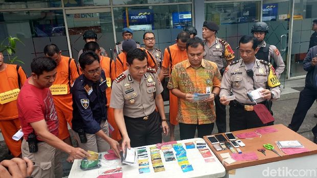 Bobol ATM, Komplotan 'Tusuk Gigi' Ditangkap di Sukabumi