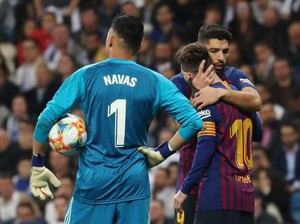 Copa del Rey Taman Bermain Barcelona