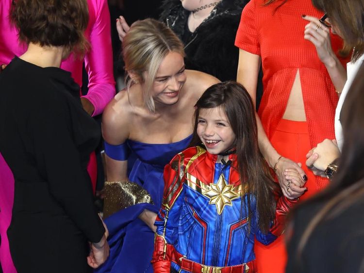 Saat Brie Larson Bertemu si Kecil Carol Danvers