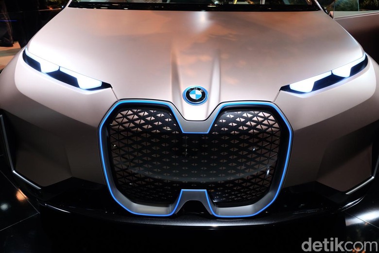 BMW Vision iNext Foto: Ardhi Suryadhi/detikOto BMW Vision iNext Foto: Ardhi Suryadhi/detikOto