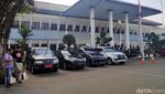 Suasana PN Jaksel Jelang Sidang Perdana Ratna Sarumpaet