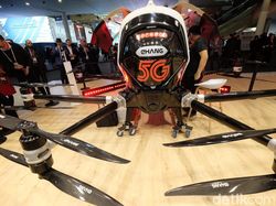 Keren! Ada Taksi Terbang yang Ditenagai 5G