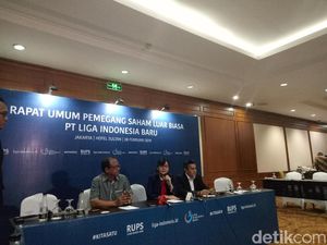 Gusti Randa dan Dirk Soplanit Jabat Komisaris dan Direktur PT LIB