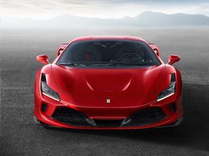 Akhirnya Ferrari Bocorkan F8 Tributo Terbaru
