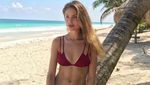 Foto: Liburannya Model Cantik Denmark, Maja Krag