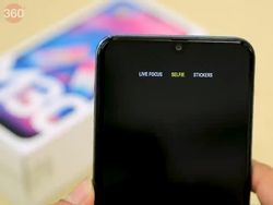 Penampilan Galaxy M30, Ponsel 3 Kamera Harga Rp 2 Jutaan