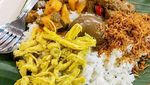 Sedapnya Sarapan Nasi Bogana Khas Tegal yang Selalu Bikin Kangen