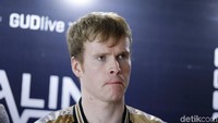 Banyak para fans yang sudah tak sabar menantikan suara merdu Steve Garrigan. Pool/Palevi S/detikFoto.