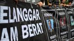 Aksi Kamisan Tolak Dwifungsi TNI