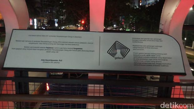 Menjajal JPO Instagramable di Sudirman yang Baru Diresmikan Anies
