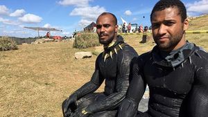 Black Panther Sukses Besar, Kenalan dengan Stuntmannya Yuk!