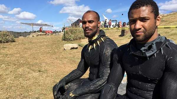 Black Panther Sukses Besar, Kenalan dengan Stuntmannya Yuk! Black Panther Sukses Besar, Kenalan dengan Stuntmannya Yuk!