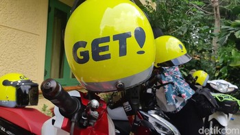 Get merupakan layanan dari Go-Jek untuk pasar Thailand. Foto: Virgina Maulita Putri
