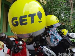 Biasa Naik Go-Jek? Kalau yang Ini Aksi Driver Get di Thailand