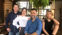 Belum lama ini ada foto Nia dan Jeremy Thomas yang sempat ramai. Dok. Instagram/ramadhaniabakrie