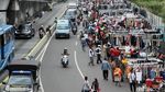 PKL Kembali Duduki Jalanan di Senen