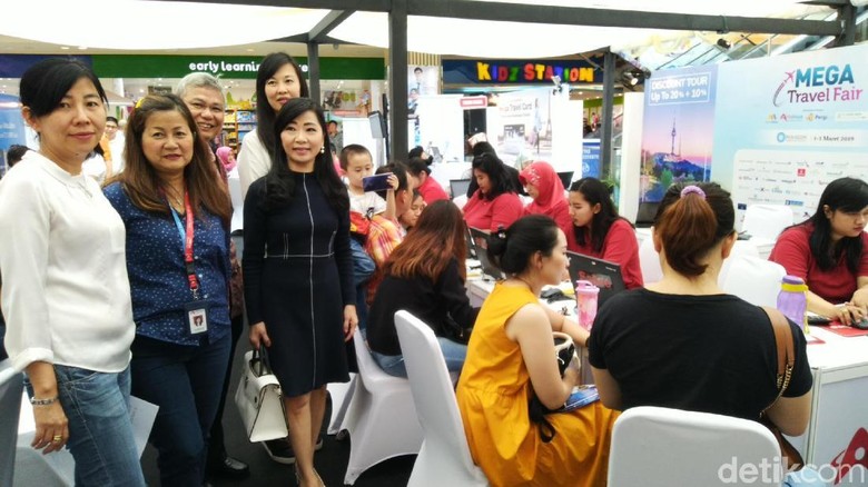 Foto: Mega Travel Fair Semarang (Angling Adhitya Purbaya/detikTravel) Foto: Mega Travel Fair Semarang (Angling Adhitya Purbaya/detikTravel)