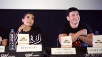 Setelah dua tahun bercerai keduanya mengaku justru jadi makin akrab. Pool/Noel/detikFoto.