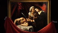 Lukisan yang diperkirakan dilukis Caravaggio pada tahun 1607 itu memiliki perjalanan panjang sebelum akhirnya dilelang. Lukisan itu sebelumnya pernah hilang hingga akhirnya ditemukan kembali di tahun 2014 di sebuah loteng di kota Toulouse, Prancis. Leon Neal/Getty Images.