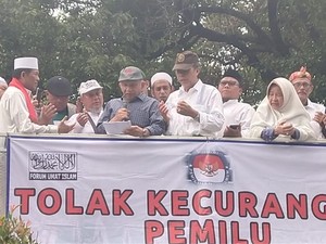 Amien Rais: Kalau KPU-Bawaslu Curang, Kita Buat Perhitungan