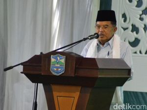 Tutup Munas Ulama NU, JK Bahas Bahaya Sampah Plastik