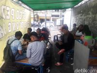Sedap Mantap! Nasi Pedo Bungkus Daun Jati Khas Kudus