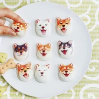Sayang Dimakan! Marshmallow Ini Berbentuk Shiba Inu yang Menggemaskan