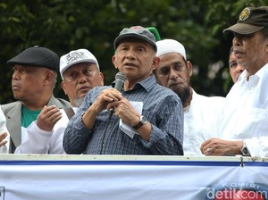 Amien Rais Minta KPU Audit Forensik IT-nya, Ancam Prabowo akan Mundur
