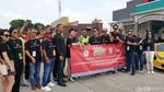 Saat Puluhan Ferrari Uji Jalan Tol Trans Jawa