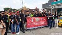 Acara ini diikuti puluhan member FOCI dari berbagai kota. Tercatat ada 38 unit Ferrari, 27 unit dari Jakarta, 3 dari Semarang, dan 8 dari Surabaya. Foto: Luthfi Anshori/detikOto