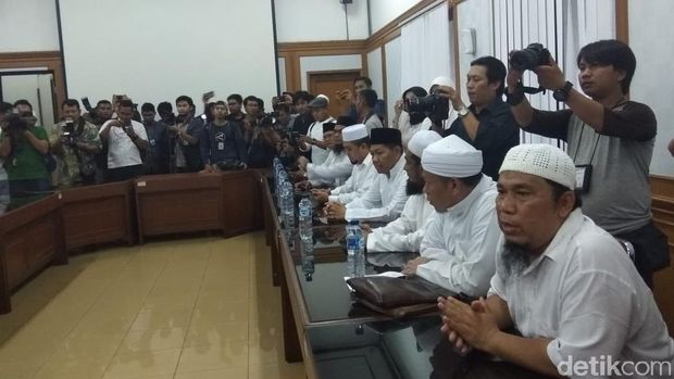 Audiensi akan digelar setelah salat asar