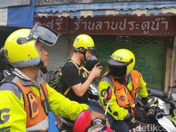 Biasa Naik Go-Jek? Kalau yang Ini Aksi Driver Get di Thailand